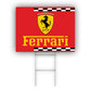 Ferrari Coroplast Yard Sign