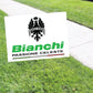 Bianchi Passione Celeste Coroplast Yard Sign