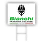 Bianchi Passione Celeste Coroplast Yard Sign