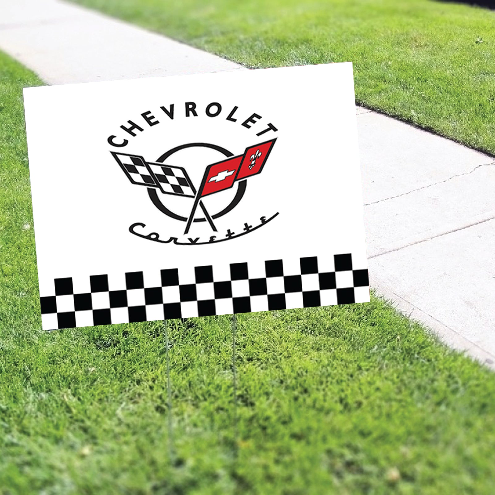 Chevrolet Coroplast Yard Sign