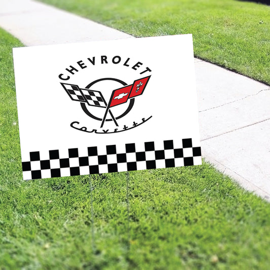 Chevrolet Coroplast Yard Sign