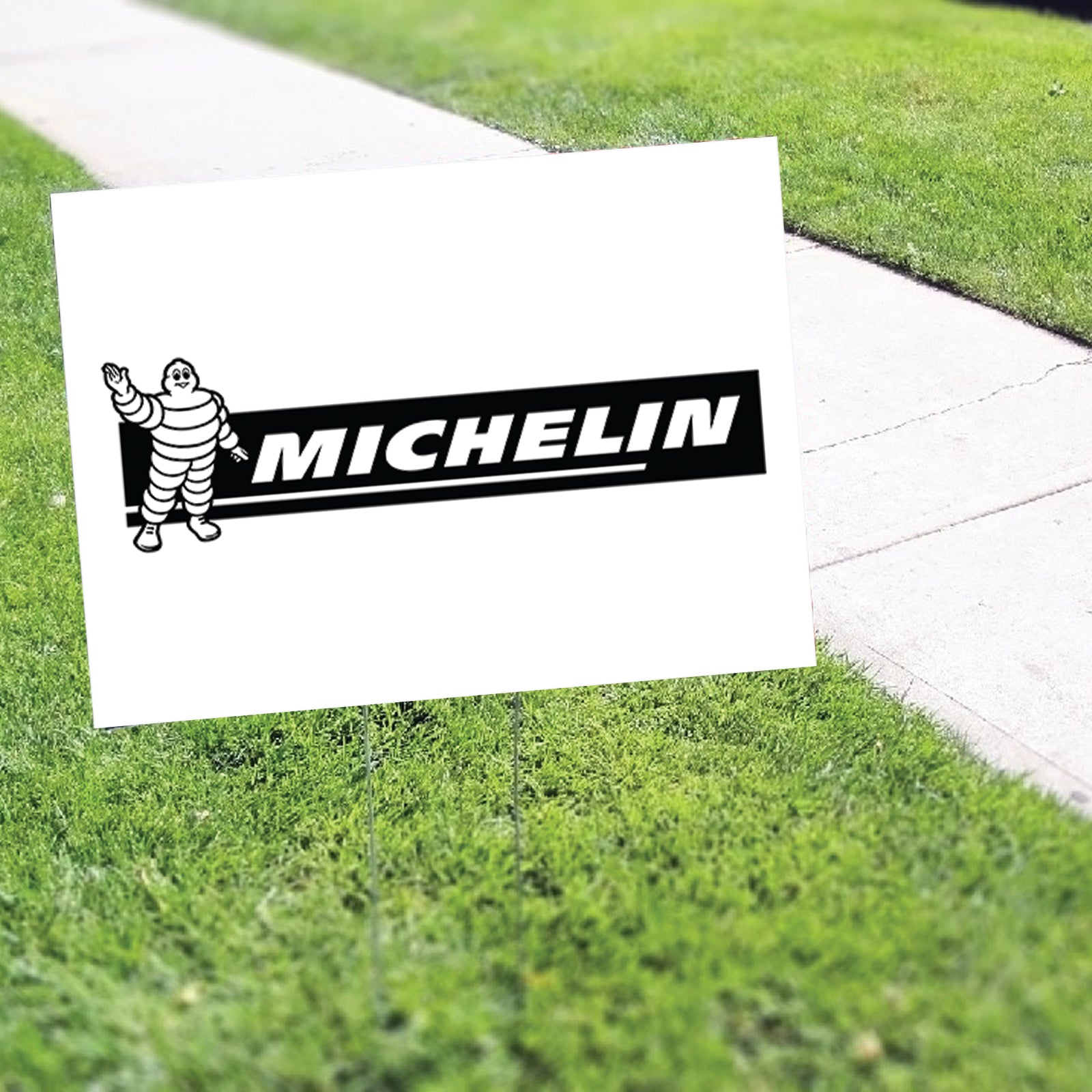 Michelin Coroplast Yard Sign