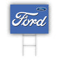 Ford Coroplast Yard Sign