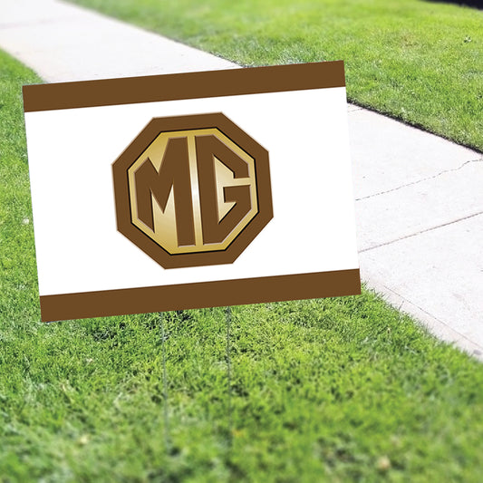 MG Coroplast Yard Sign