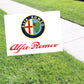 Alfa Romeo Coroplast Yard Sign
