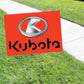 Kubota Coroplast Yard Sign