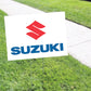 Suzuki Coroplast Yard Sign