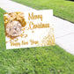 Merry Christmas & Happy New Year Coroplast Yard Sign