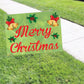 Merry Christmas Coroplast Yard Sign