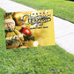 Merry Christmas & Happy New Year Coroplast Yard Sign
