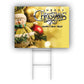 Merry Christmas & Happy New Year Coroplast Yard Sign