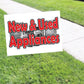 New & Used Appliances Coroplast Yard Sign