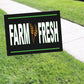 Farm Fresh Coroplast Yard Sign
