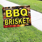 BBQ Brisket Coroplast Yard Sign