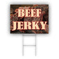 Beef Jerky Coroplast Yard Sign