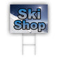 Ski Shop Coroplast Yard Sign