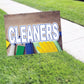 Cleaners Coroplast Yard Sign