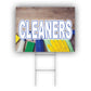 Cleaners Coroplast Yard Sign
