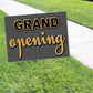 Grand Opening Coroplast Yard Sign