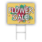 Flower Sale Coroplast Yard Sign