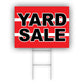 Yard Sale Coroplast Yard Sign