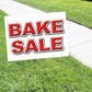 Bake Sale Coroplast Yard Sign