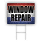 Window Repair Coroplast Yard Sign
