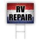 RV Repair Coroplast Yard Sign