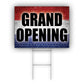 Grand Opening Coroplast Yard Sign
