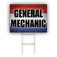 General Mechanic Coroplast Yard Sign