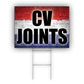 CV Joints Coroplast Yard Sign