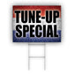 Tune-Up Specialist Coroplast Yard Sign
