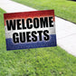 Welcome Guests Coroplast Yard Sign