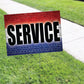 Service Coroplast Yard Sign