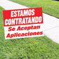 Estamos Contratando Se Aceptan Aplicaciones Coroplast Yard Sign