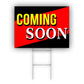 Coming Soon Coroplast Yard Sign