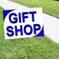 Gift Shop Coroplast Yard Sign