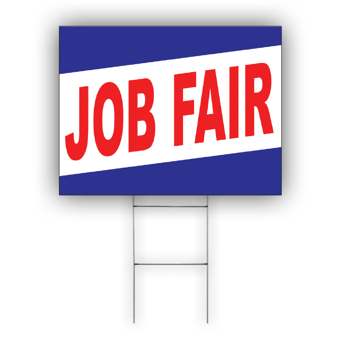 Job Fair Sign Examples Job Fair Coroplast Yard Sign – Sign Fever