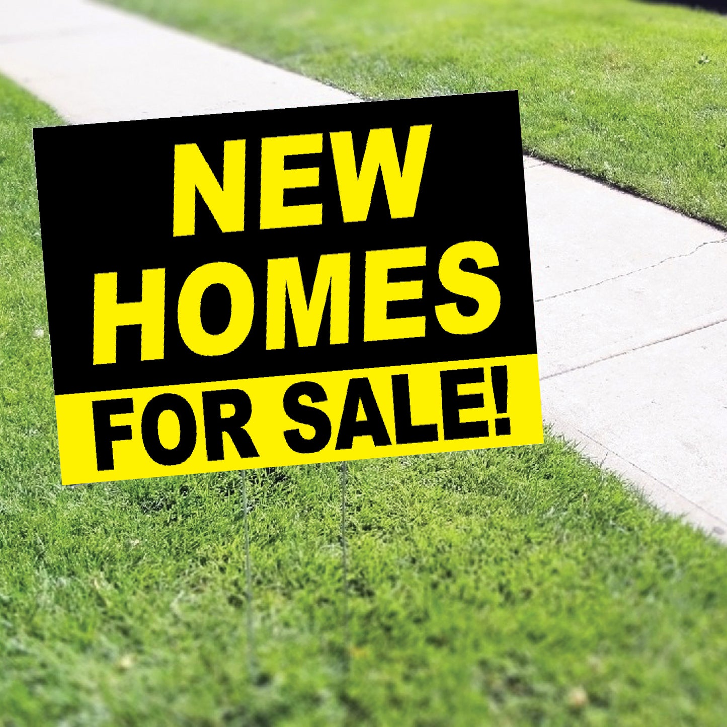 New Homes For Sale Coroplast Yard Sign