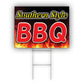 Sothern Style BBQ Coroplast Yard Sign
