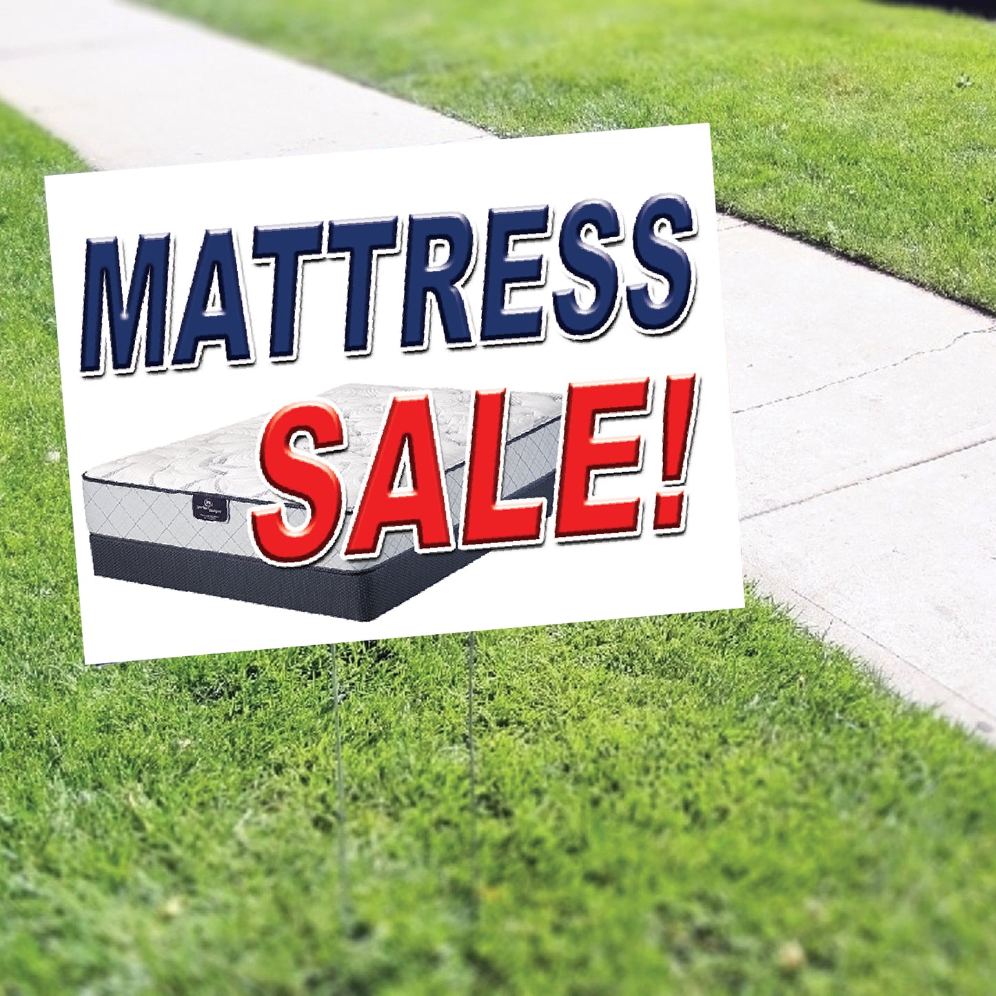 Mattress Sale Coroplast Yard Sign