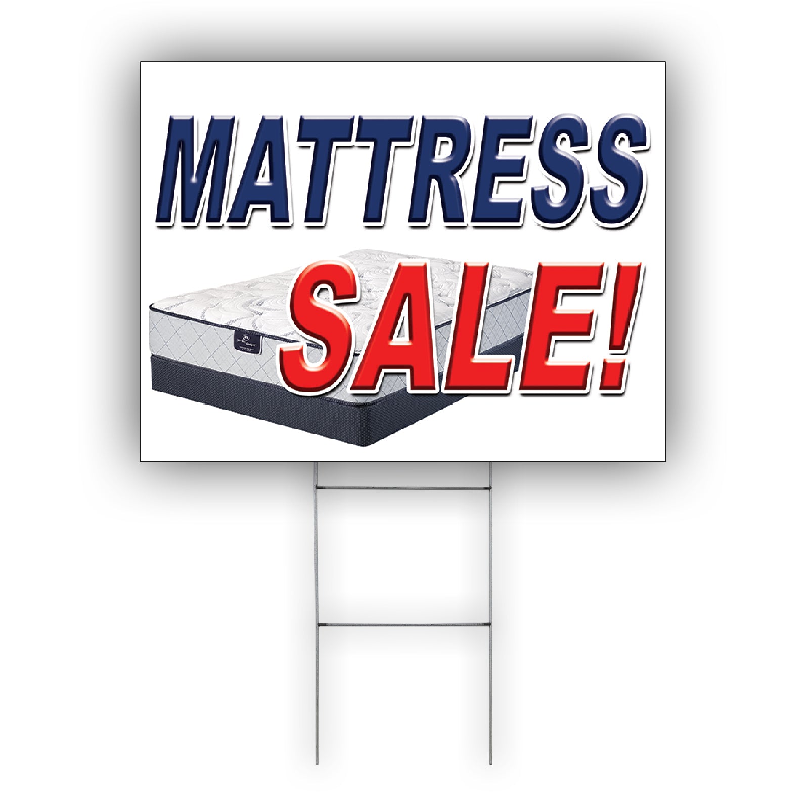 Mattress Sale Coroplast Yard Sign