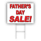 Father's Day Sale Coroplast Yard Sign