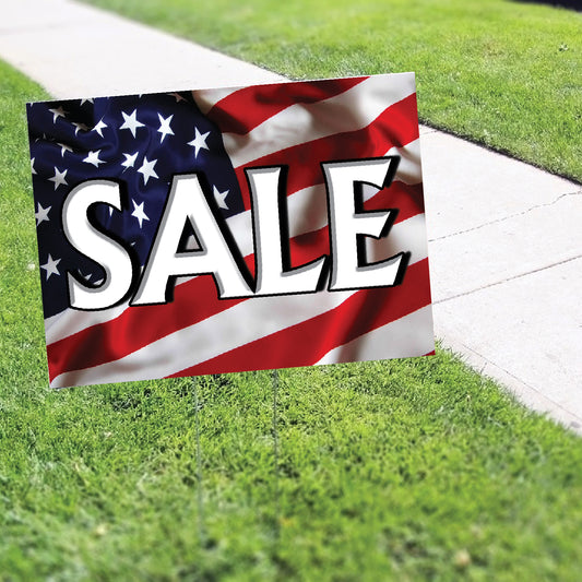 Sale Coroplast Yard Sign
