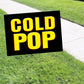 Cold Pop Coroplast Yard Sign