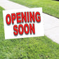 Open Sunday Coroplast Yard Sign