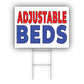 Adjustable Beds Coroplast Yard Sign