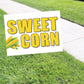 Sweet Corn Coroplast Yard Sign