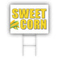 Sweet Corn Coroplast Yard Sign