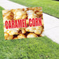 Caramel corn coroplast yard sign
